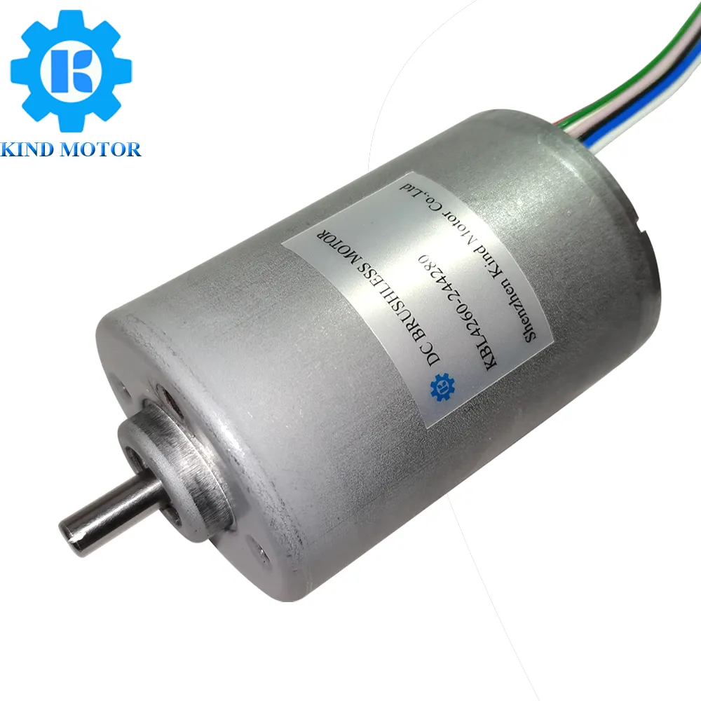 High power 36mm 42mm 52mm 100w 104w 150w 200w 204w 350w 400w 500w dc 12v 14.4v 18v 24v double ball bearings brushless motor