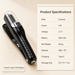Tragbarer Haarspitzen-Trimmer für Frauen, für trockene, geschädigte, spröde Spitzen, kabellos, USB-aufladbar, elektrisches Schönheitspflegegerät - Product Image 5