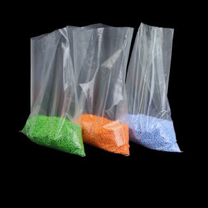 Bolsas planas abiertas de plástico de polietileno transparente PE multiusos para embalaje industrial y de supermercado - Product Image 2