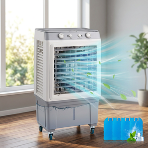 ZOKOP Raffrescatore d'Aria Evaporativo Portatile 3 in 1, 2353 CFM, per Interni/Esterni, con Telecomando, Serbatoio d'Acqua Grande da 7,9 Galloni - Product Image 2