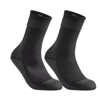 Calcetines de Buceo de Neopreno de 3 mm de Grosor, Suministro ODM, Antideslizantes, Resistentes al Frío, Aptos para Natación en Playa, Aptos para Buceo Libre