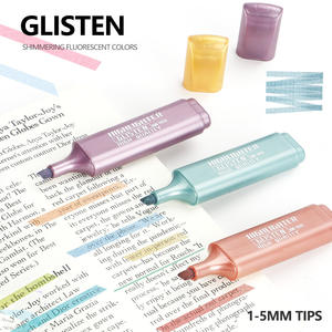 Set di Pennarelli a Doppia Punta Colorati e Brillanti a Base di Alcool per Disegno Domestico Semplice e Pratica in Classe d'Arte Scolastica - Product Image 1