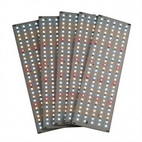 Barre de culture LED à spectre complet personnalisée, longue, rouge, blanche, bleue, avec substrat en aluminium pour la culture de semis de plantes d'intérieur