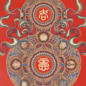 Cuadro de Calabaza Pintado <span class=keywords><strong>a</strong></span> Mano con Colores de Alta Temperatura, Estilo Zen, Arte de Escritorio, Decoración Tradicional de Bendición para el Hogar y la Tienda, Amuleto de Buena Suerte - Product Image 4