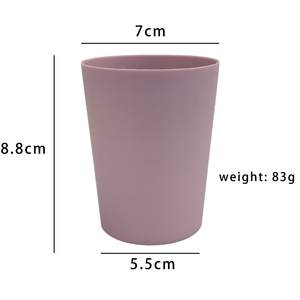 Bouteille d'eau en silicone de qualité alimentaire non toxique 2021, tasse en silicone pour bébé - Product Image 2