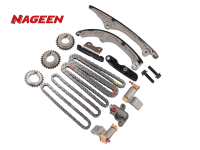 New High-quality Timing Chain Set Suitable (14-piece Set) for Ford Edge 3.5L C Gasoline Engine Automotive Parts OE 7T4Z6268A