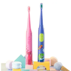 New Arrival Toothbrush Customized Music Soft silicone automatic children electric toothbrush for kids baby sonic toothbrush