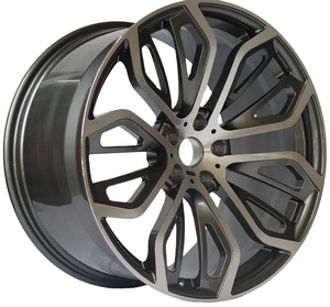 Rines Forjados de 19, 20, 21 y 22 Pulgadas, 22x10, 22x11, 5x120, 5x112 para Autos BMW Serie 3, 4, 5, 6, <span class=keywords><strong>7</strong></span>, X1, X2, X3, X4, X5, X6, X7, M2, M3, M4, M5, M6, M8 - Product Image 1
