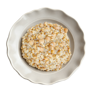 Verzehrfertiger Instant-Hafer- und Konjak-Reis für die Mikrowelle 100% Natürlich Vegan Ballaststoffreich Proteinreich Keto - Product Image 1