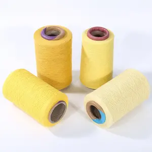 Recycled Yarn Good Selling Ne6/1 Nm10/1 Recycled Cotton Blended Yarn Knitting Yarn