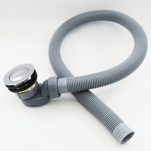 Cubo de madera, lavabo inferior, <span class=keywords><strong>tubo</strong></span> de drenaje telescópico, bañera extendida de plástico, desodorante para fregona de piscina, tubos de plástico Premium - Product Image 2