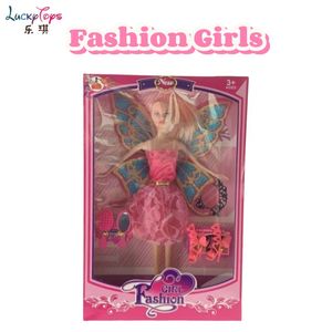 Vente en gros de poupées en PVC de 11 pouces avec de nombreux accessoires, poupée princesse, jouet de mode, idée cadeau, décoration, jeu pour filles - Product Image 3