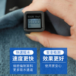 Toallas Faciales de Algodón Puro 35x75cm Absorbentes de Color Sólido para Baño y Hogar - Product Image 2