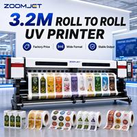 Imprimante UV Roll-to-Roll 3,2 m pour la publicité sur film PVC PET
