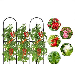 Vallas y Portones de Jardín Ecológicos de Aleación de Hierro y Aluminio con Recubrimiento en Polvo, Color Personalizado OEM ODM - Product Image 1