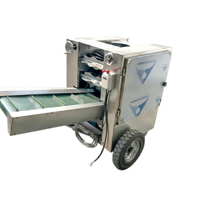 Coconut Fiber Removal Peeling Shell Husk Shredder Machine with Engine and Motor - Product Image 1