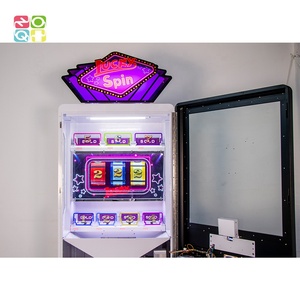 เครื่องหยอดเหรียญเครื่อง<span class=keywords><strong>666</strong></span>รางวัลหมุนโชคดีเครื่องเกมเพื่อความบันเทิง - Product Image 6