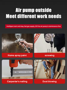 เครื่องตัดพลาสม่าอุตสาหกรรมแบบพกพา LGK 60a 80a 100a 120a  แบบ 2 in 1 พร้อมปั๊มลม  สำหรับตัดแบบ CUT และ MMA - Product Image 6