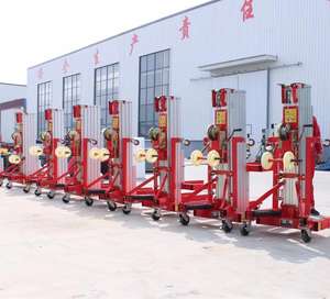 ลิฟท์บูมลิฟต์อลูมิเนียมยกแนวตั้ง - Product Image 3