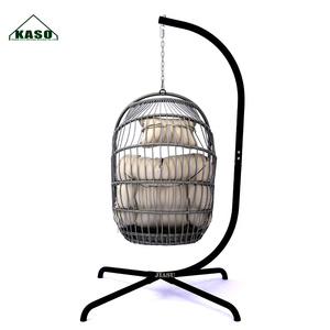 Balançoires <span class=keywords><strong>de</strong></span> Patio oeuf rond hamac chaise longue <span class=keywords><strong>de</strong></span> seconde main balançoire <span class=keywords><strong>de</strong></span> <span class=keywords><strong>jardin</strong></span> Double chaise suspendue - Product Image 5