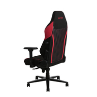 Chaise de jeu ergonomique, chaise de bureau de course, chaise d'ordinateur inclinable à dossier haut en cuir PU avec support lombaire, fabrication OEM