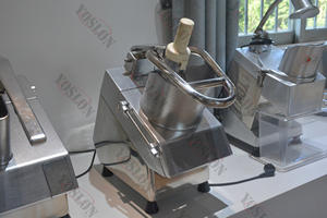 Tagliatore di frutta completamente automatico multifunzionale di medie dimensioni altre macchine per la lavorazione degli alimenti macchina per il taglio delle verdure - Product Image 3