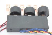 Relais de verrouillage E-POWER HR304-80A avec double bobine 80A 6VDC, entrée 110-250V pour compteur d'énergie triphasé prépayé