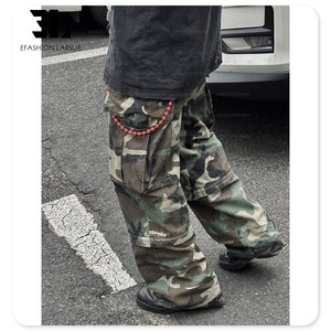 LARSUR Fábrica personalizada Algodón Distress Wash Sun Faded Ripstop Quitar Camo Cargo <span class=keywords><strong>Pantalones</strong></span> Recto Táctico Skate Camuflaje <span class=keywords><strong>Pantalones</strong></span> Hombres - Product Image 1