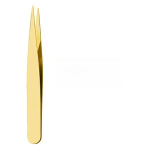 คลิปหนีบผมปลายแบนทำจากสเตนเลสสตีลใช้สำหรับซ่อมแซมคิ้วเครื่องมือความงาม - Product Image 5