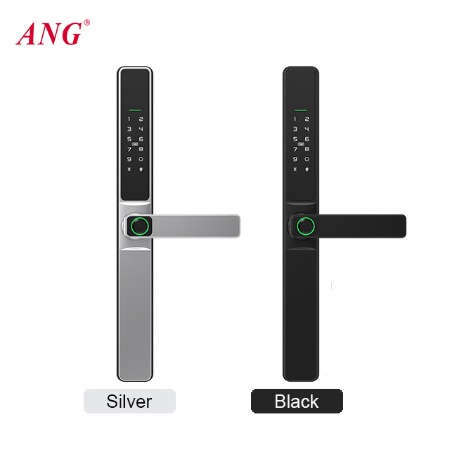 Ip66 Waterproof Fingerprint 3585 Mortise Biometrics Ttlock Lock for Glass Door Digital Code Smart Lock for Security Door · image 5