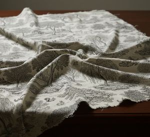 Classic Toile De Jouy Printed Upholstery Fabric By The Yard Timeless Scenic Pastoral Pattern Upholstery Textile For <b>Sofa</b> <b>Bench</b> - Product Image 5