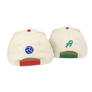 Customized Organic Cotton Waterproof 5-Panel 3D Embroidery Printed Logo Two-Tone <b>Baseball</b> <b>Cap</b> for Men Outdoor Sports - Product Image 4