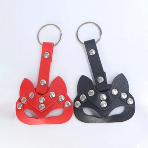 Porte-clés masque de renard transfrontalier pour bars, discothèques, fêtes costumées d'Halloween, porte-clés de voiture - Product Image 1