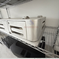 Boîtier en tôle d'aluminium à haute conductivité thermique pour amplificateur de puissance, montage en rack, équipement audio, logo personnalisé