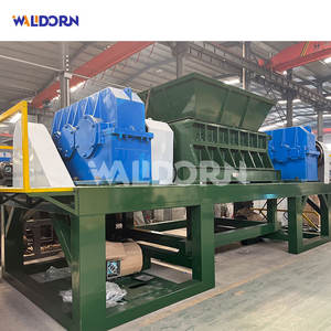 Sistema de Cartuchos de Cuchillas de Cambio Rápido para Trituradora de Doble Eje con Mínimo Tiempo de Inactividad, Motor de Cobre, Procesamiento de Aleación de Aluminio - Product Image 5