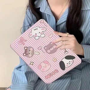 Funda Protectora Transparente Giratoria con Diseño de Animalito para iPad Air 4 5 iPad Pro 2024 10.ª Generación - Product Image 2