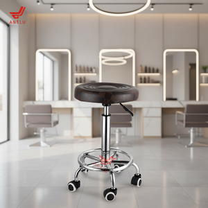 <span class=keywords><strong>Chaise</strong></span> de Barbier et Tabouret de Pédicure Réglables en Hauteur pour Salon de Beauté – Vente en Gros <span class=keywords><strong>à</strong></span> Prix Réduit - Product Image 3