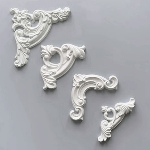 Moulures en polyuréthane de haute qualité en gros, moulures en PU, moulures décoratives simples, prix des moulures de chaise pour la maison - Product Image 5