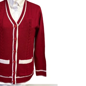 Suéter Cárdigan de Punto para Mujer, Estilo Universitario, Manga Larga, Venta al Por Mayor, Nuevo Estilo - Product Image 3
