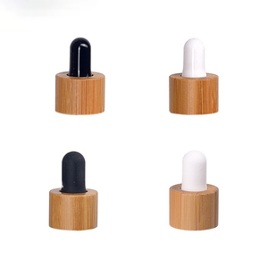 Custom Amber 5ml <b>10ml</b> 20ml 30ml 50ml 100ml Glass Essential Oil <b>Bottle</b> With Dropper and Bamboo Cap - Product Image 6