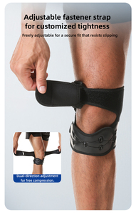 Correa de Rodilla Flexible Ajustable Antideslizante para Alivio del Dolor, Soporte de Rótula, Banda Deportiva Protectora para Rodilla - Product Image 5