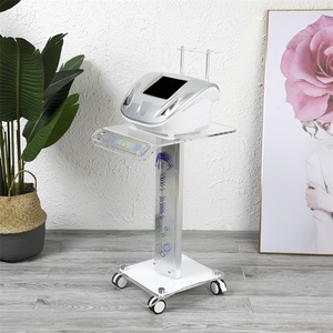 Chariot <span class=keywords><strong>de</strong></span> Spa <span class=keywords><strong>de</strong></span> beauté en acrylique <span class=keywords><strong>de</strong></span> qualité supérieure, esthétique 6 en 1, chariot <span class=keywords><strong>de</strong></span> cavitation pour machine laser portable, table <span class=keywords><strong>de</strong></span> chariot - Product Image 5