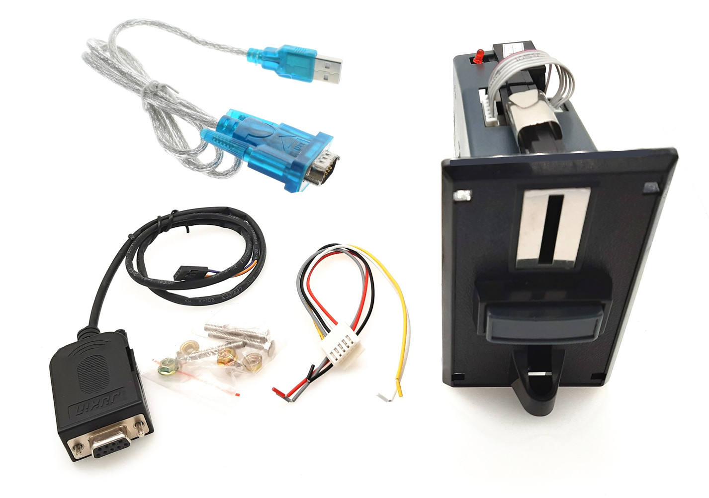 Plastic Panel + USB Cable