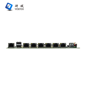 Tường lửa ITX Bo mạch chủ công nghiệp Intel N97 6 Intel i210at <span class=keywords><strong>Lan</strong></span> DDR4 32 gam M.2 New Windows10/11 Linux pfsense máy chủ - Product Image 5