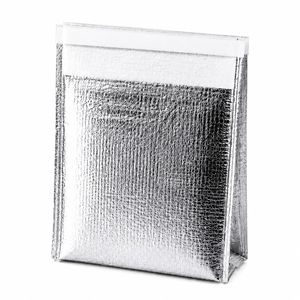 Sac isotherme jetable Widu en feuille d'aluminium épaissie, isolant thermique, pour livraison alimentaire, étanche à l'humidité, logistique, chaîne du froid - Product Image 2