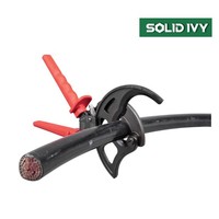 Nouveau design, coupe-câble à cliquet manuel robuste sans fil en acier inoxydable pour outils à main