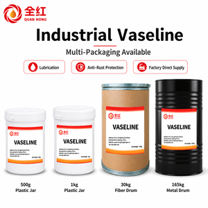 <span class=keywords><strong>Vaseline</strong></span> industrielle blanche QUAN HONG, gelée pétrolée multi-spécifications 500g 1kg 30kg 165kg, gelée lubrifiante antirouille - Product Image 2
