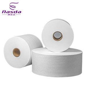 Biologisch abbaubares Maisfaser-Vlies 100 PLA-Vlies material PLA Schmelz geblasen für Atemschutz geräte - Product Image 5