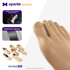 Logo personnalisé, durable, pour clinique médicale, socle de genou pour prothèse, matériaux en acier, alliage d'aluminium, alliage de titane, soins de santé, marche - Product Image 1