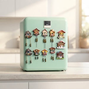 Fuentes <span class=keywords><strong>de</strong></span> comercio electrónico transfronterizo: Casas <span class=keywords><strong>de</strong></span> madera alemanas, relojes <span class=keywords><strong>de</strong></span> cuco, imanes, imanes para nevera, artículos pintados en tres dimensiones - Product Image 6